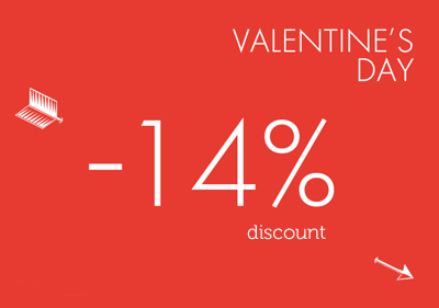 Valentine's Day Discount