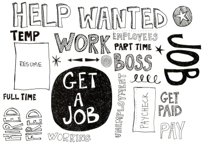 Job stickers