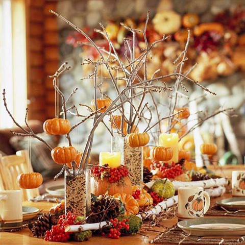 thanksgiving table