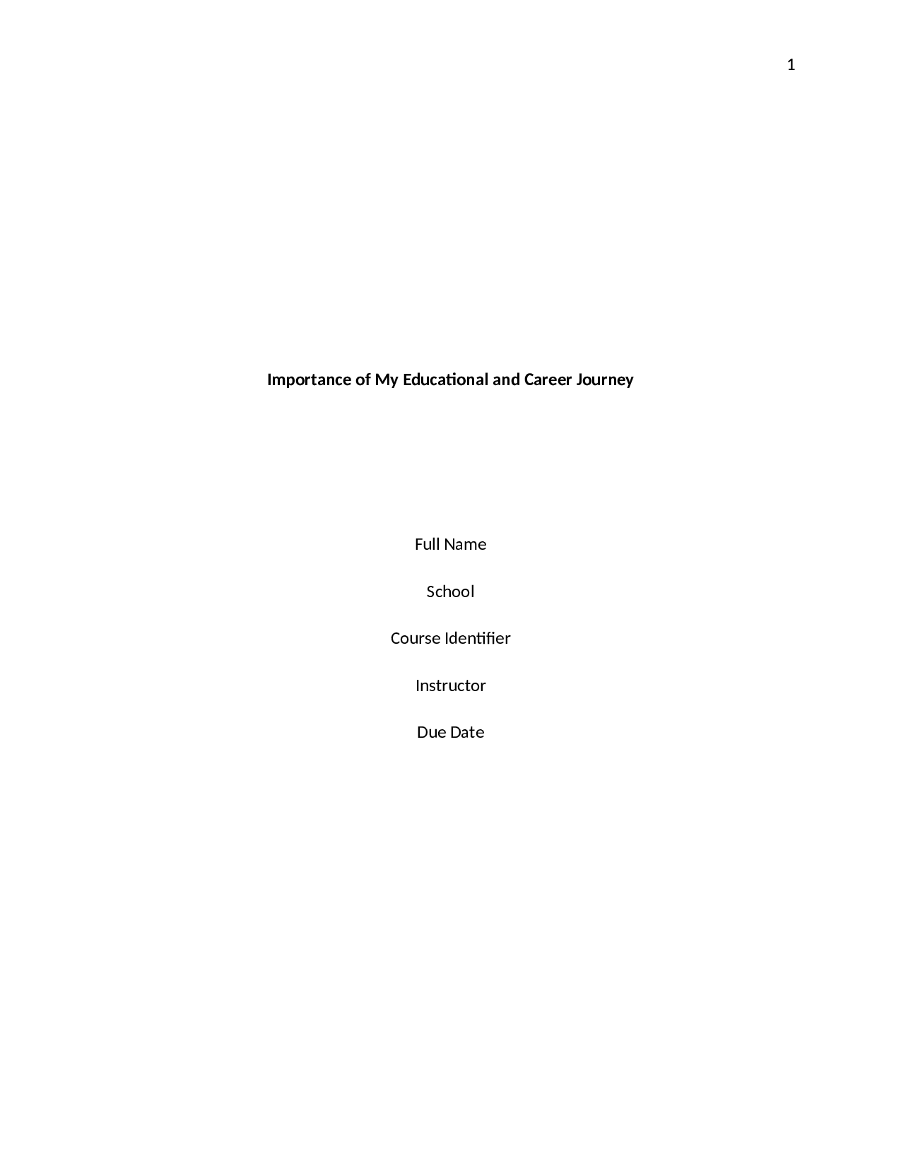 Education Goals Essay | Bartleby educational goal essay