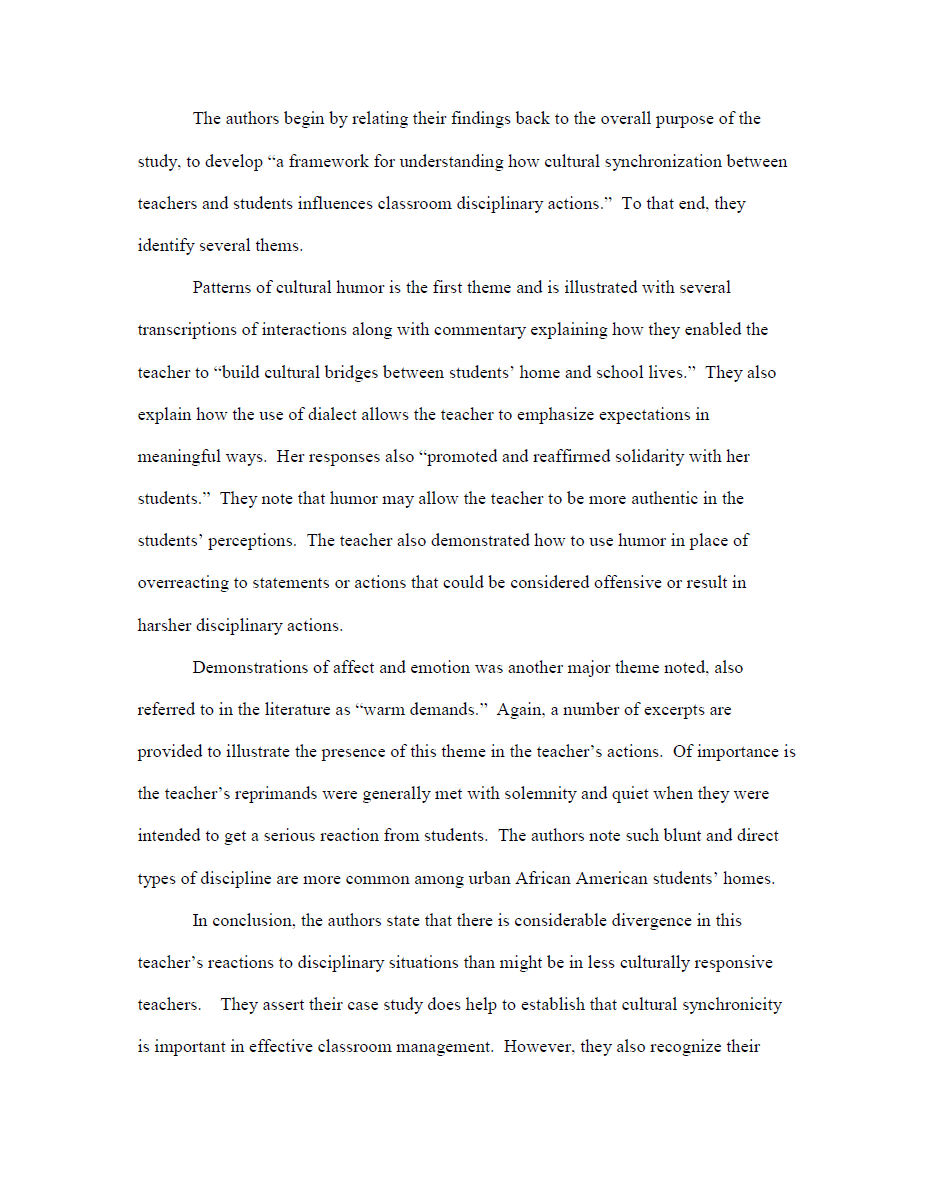 Article Critique Example APA Article Critique Bookwormlab
