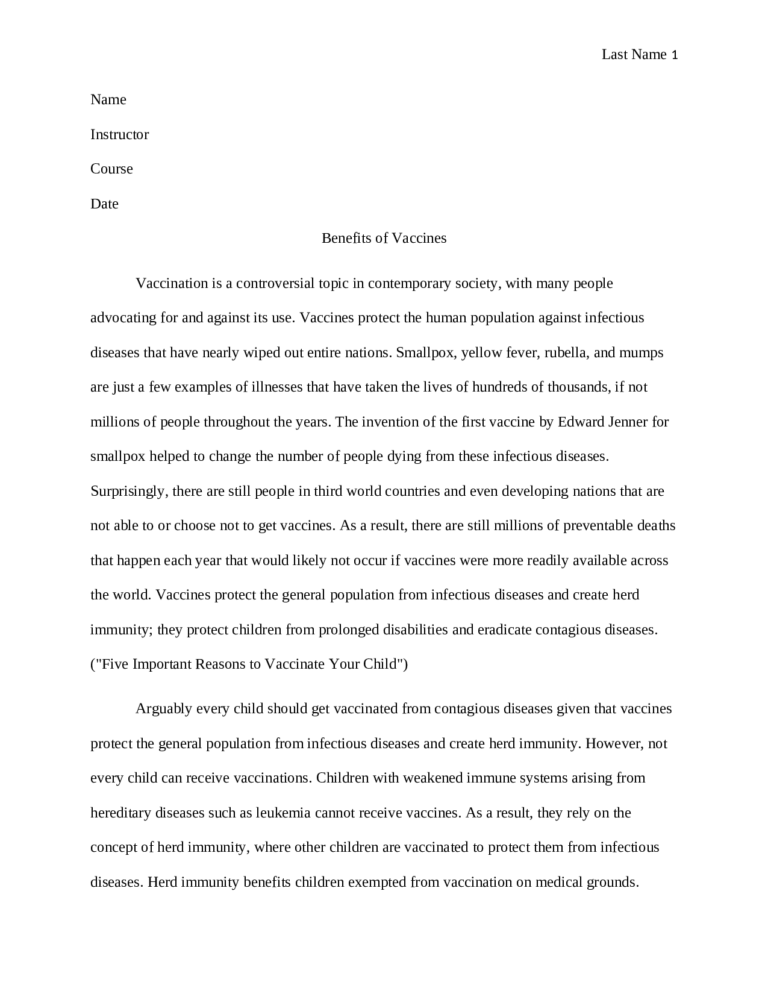 Expository Essay Examples Sample ️ Bookwormlab.com