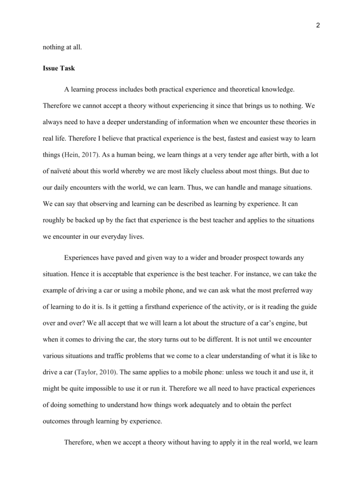 gre issue essay examples