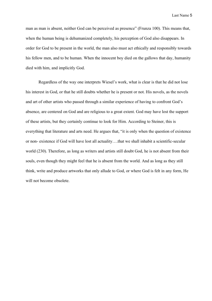 night run college essay