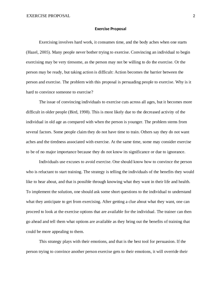 example of a proposal essay