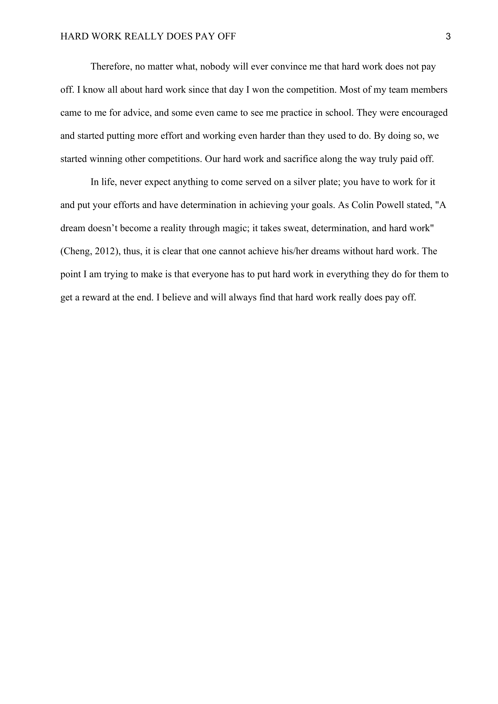this i believe essay submission
