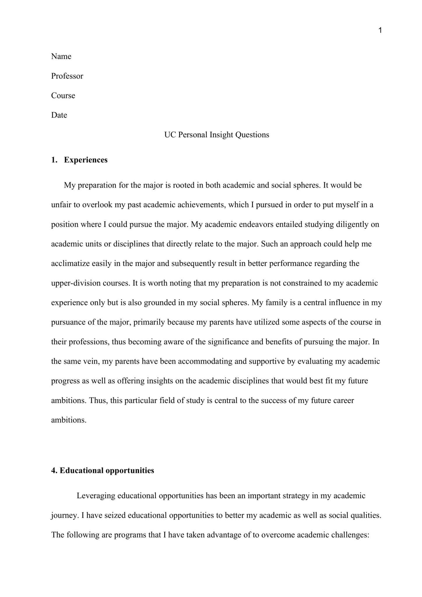 UC Essay Examples Sample Bookwormlab Com   UC Essay Examples  1448x2048 