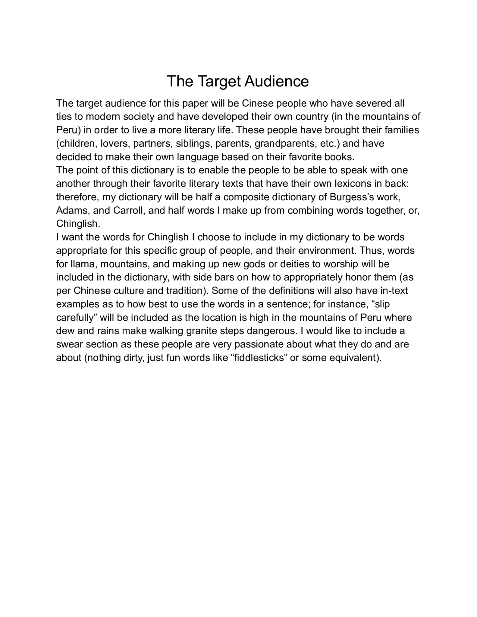 why is audience analysis important before writing an essay